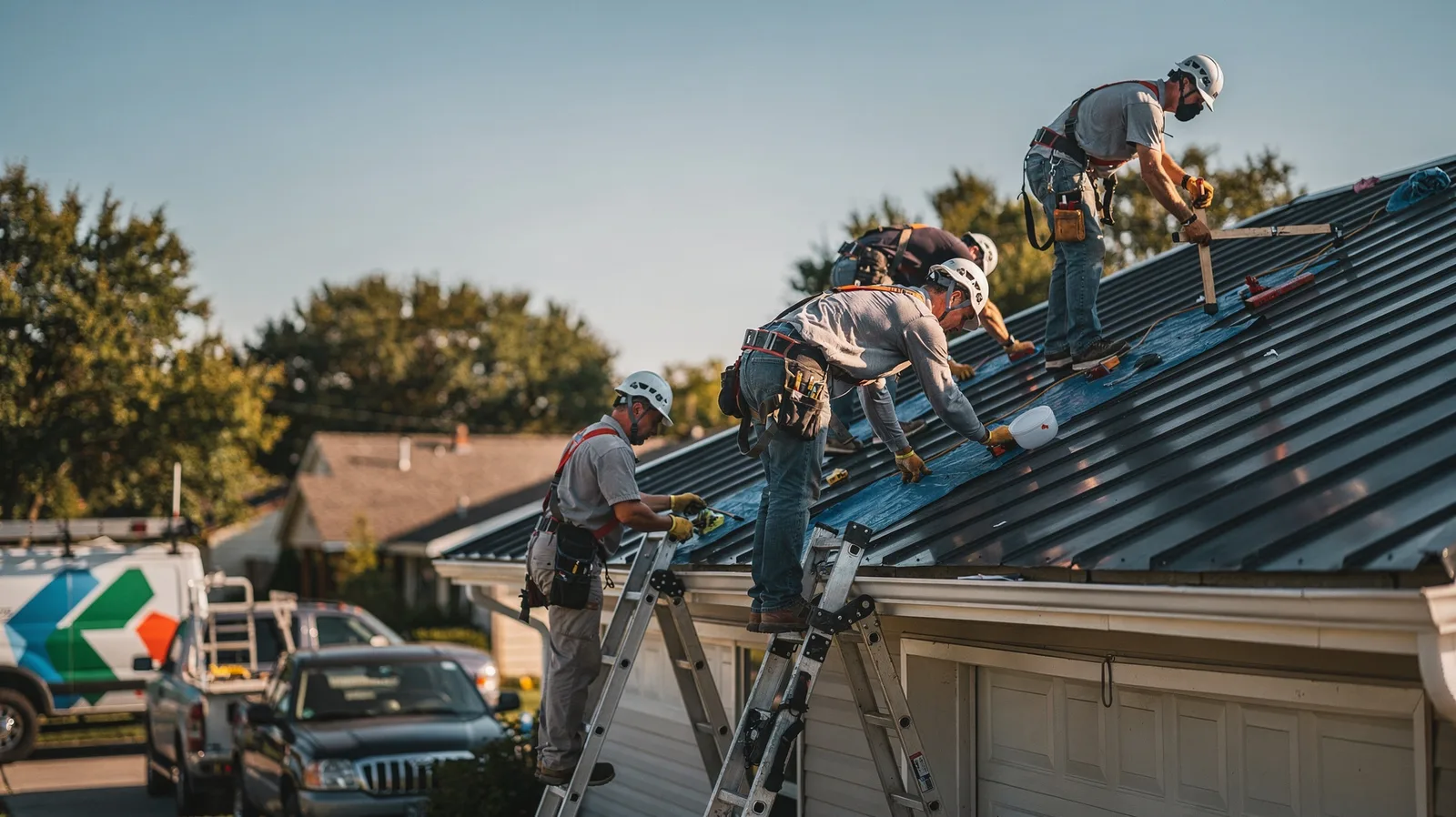 Metal Roof Installation in Churchton, MD near me